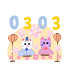 10歳の絵 めろんちゃん（個別スタンプ：30）