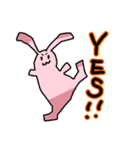 マウサギ（個別スタンプ：3）