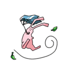 マウサギ（個別スタンプ：8）