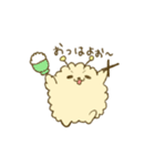 なんかの毛玉（個別スタンプ：3）