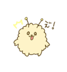 なんかの毛玉（個別スタンプ：6）