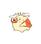 なんかの毛玉（個別スタンプ：7）