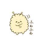 なんかの毛玉（個別スタンプ：14）