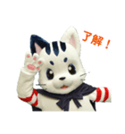 星の使者ー猫月（個別スタンプ：3）