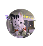 星の使者ー猫月（個別スタンプ：20）