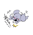 ねずみどんとうさぎどん(増量版)（個別スタンプ：4）