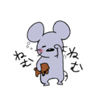 ねずみどんとうさぎどん(増量版)（個別スタンプ：9）