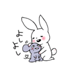 ねずみどんとうさぎどん(増量版)（個別スタンプ：23）