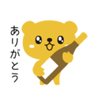 ワインを愛するクマちゃん（個別スタンプ：6）