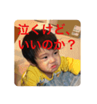 見られてる（個別スタンプ：3）