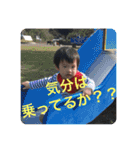 見られてる（個別スタンプ：4）