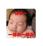 見られてる（個別スタンプ：13）
