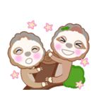 SLOTH CHEEGO ＆ GINGO（個別スタンプ：4）