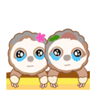 SLOTH CHEEGO ＆ GINGO（個別スタンプ：20）