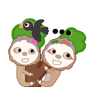 SLOTH CHEEGO ＆ GINGO（個別スタンプ：22）