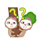 SLOTH CHEEGO ＆ GINGO（個別スタンプ：36）