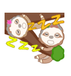 SLOTH CHEEGO ＆ GINGO（個別スタンプ：40）