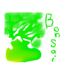 盆栽 BONSAI（個別スタンプ：5）
