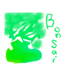 盆栽 BONSAI（個別スタンプ：6）