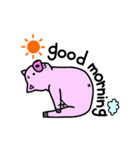 ブヒさん（個別スタンプ：3）