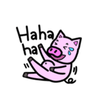 ブヒさん（個別スタンプ：4）