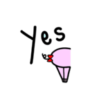 ブヒさん（個別スタンプ：5）