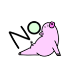 ブヒさん（個別スタンプ：6）