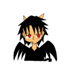 デビルラブ（個別スタンプ：1）