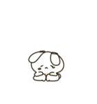 かわいい貪欲なウサギ（個別スタンプ：19）