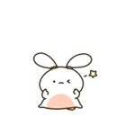 かわいい貪欲なウサギ（個別スタンプ：26）