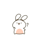 かわいい貪欲なウサギ（個別スタンプ：27）
