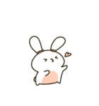 かわいい貪欲なウサギ（個別スタンプ：29）