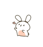 かわいい貪欲なウサギ（個別スタンプ：30）