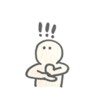 日常人。（個別スタンプ：19）