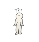 日常人。（個別スタンプ：20）