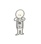 日常人。（個別スタンプ：27）