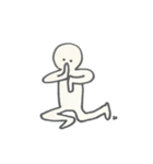 日常人。（個別スタンプ：38）
