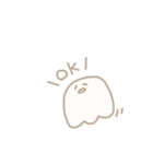 ふしぎないきもの。（個別スタンプ：3）