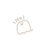 ふしぎないきもの。（個別スタンプ：4）