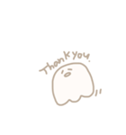 ふしぎないきもの。（個別スタンプ：16）
