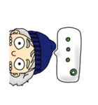 横から失礼します。（個別スタンプ：4）