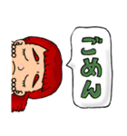 横から失礼します。（個別スタンプ：22）