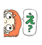 横から失礼します。（個別スタンプ：24）