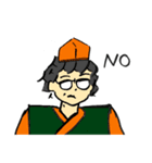 ディベロッパーと日本の歴史（個別スタンプ：8）