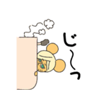 カレー大好き！ターメリッちゅくん（個別スタンプ：9）
