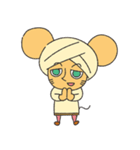 カレー大好き！ターメリッちゅくん（個別スタンプ：21）