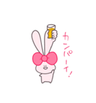 みみがすごいうさぎ #2（個別スタンプ：2）