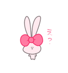 みみがすごいうさぎ #2（個別スタンプ：3）