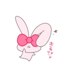 みみがすごいうさぎ #2（個別スタンプ：4）