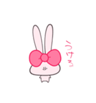 みみがすごいうさぎ #2（個別スタンプ：12）